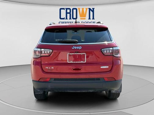 Redline Pearlcoat 2019 Jeep Compass Latitude