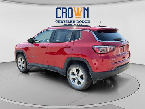 Redline Pearlcoat 2019 Jeep Compass Latitude