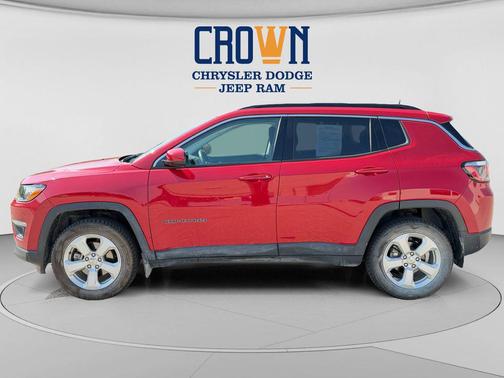 Redline Pearlcoat 2019 Jeep Compass Latitude