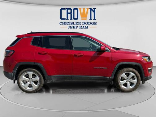 Redline Pearlcoat 2019 Jeep Compass Latitude