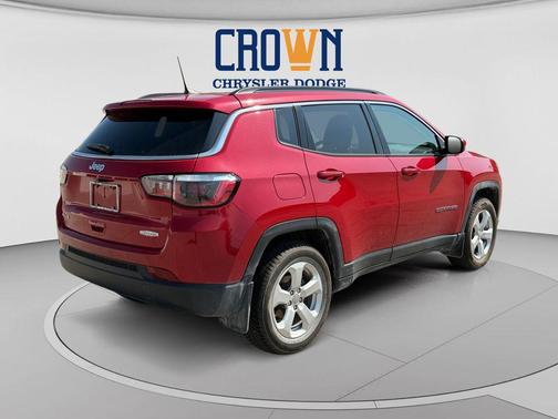 Redline Pearlcoat 2019 Jeep Compass Latitude