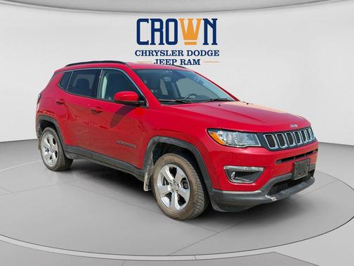 Redline Pearlcoat 2019 Jeep Compass Latitude