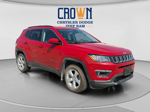 Redline Pearlcoat 2019 Jeep Compass Latitude