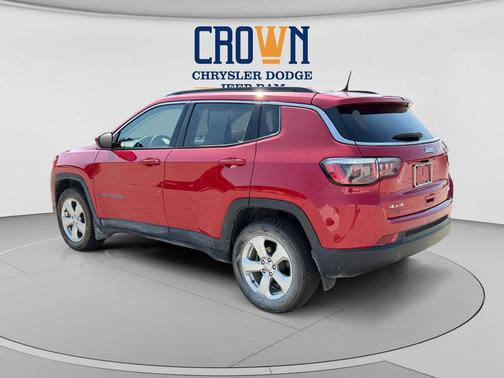 Redline Pearlcoat 2019 Jeep Compass Latitude