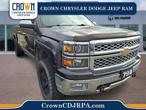 2015 Chevrolet Silverado 1500 LTZ