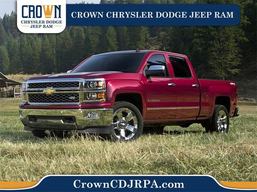 2015 Chevrolet Silverado 1500 LTZ