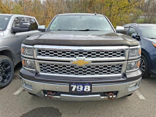 2015 Chevrolet Silverado 1500 LTZ