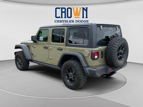41 2025 Jeep Wrangler Willys