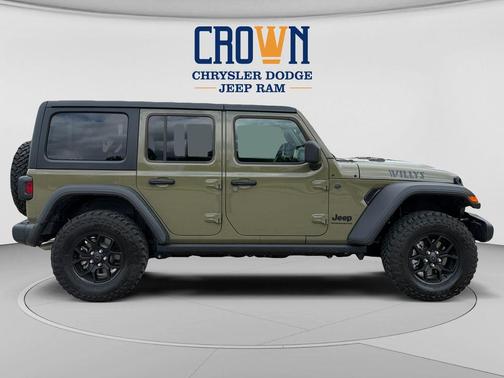41 2025 Jeep Wrangler Willys