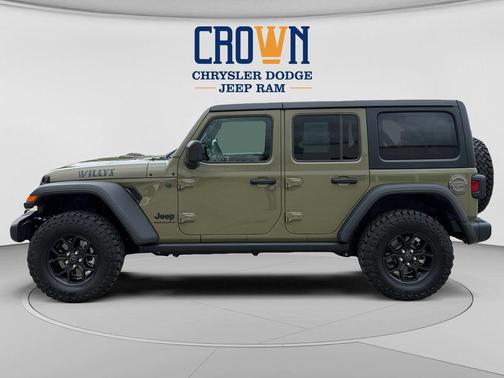 41 2025 Jeep Wrangler Willys