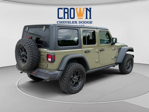 41 2025 Jeep Wrangler Willys