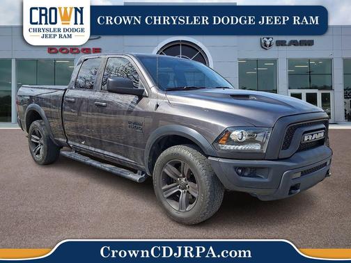 2021 RAM 1500 Classic Warlock Quad Cab 4x4 6'4' Box