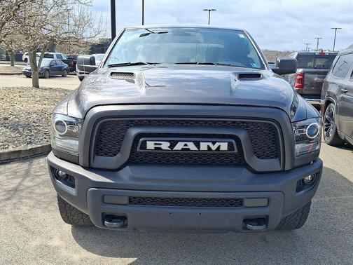 2021 RAM 1500 Classic Warlock Quad Cab 4x4 6'4' Box