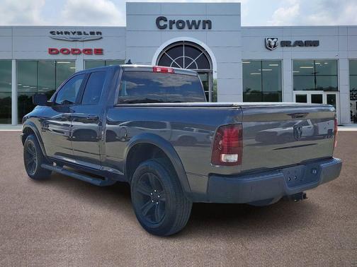 Granite Crystal Metallic Clearcoat 2021 RAM 1500 Classic Warlock Quad Cab 4x4 6'4' Box