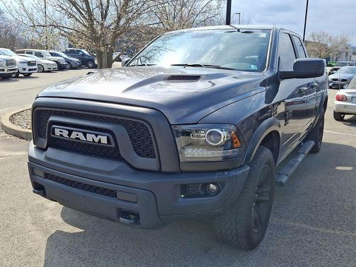 2021 RAM 1500 Classic Warlock Quad Cab 4x4 6'4' Box