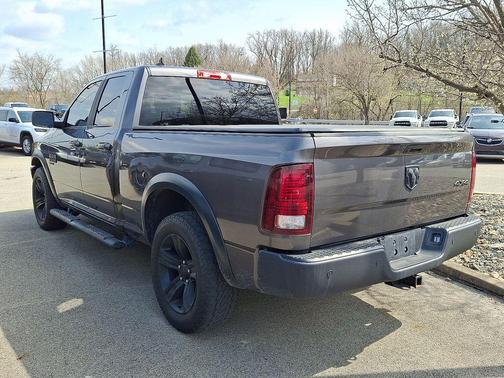 2021 RAM 1500 Classic Warlock Quad Cab 4x4 6'4' Box