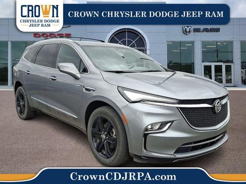 Moonstone Gray Metallic 2023 Buick Enclave Essence AWD