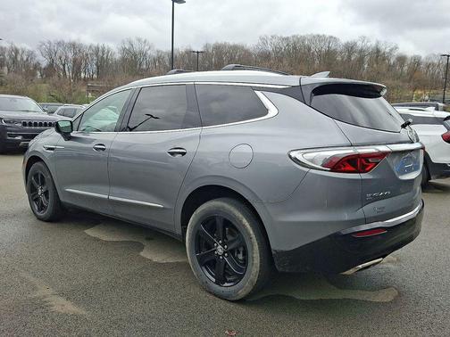 Moonstone Gray Metallic 2023 Buick Enclave Essence AWD