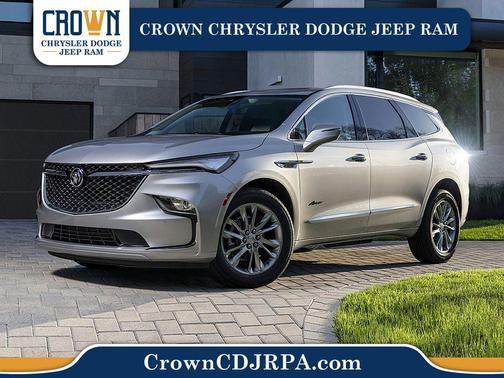 Moonstone Gray Metallic 2023 Buick Enclave Essence AWD