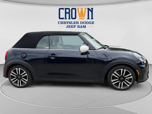 MINI Yours Enigmatic Black Metallic 2024 MINI Convertible Cooper S