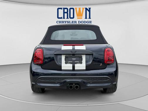 MINI Yours Enigmatic Black Metallic 2024 MINI Convertible Cooper S