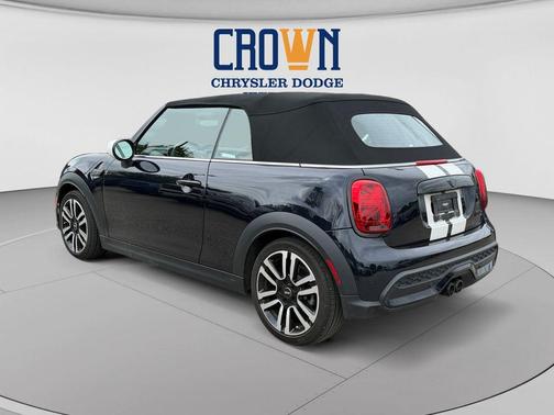 MINI Yours Enigmatic Black Metallic 2024 MINI Convertible Cooper S