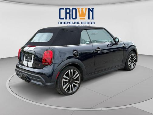 MINI Yours Enigmatic Black Metallic 2024 MINI Convertible Cooper S