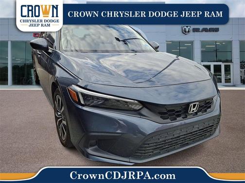 2022 Honda Civic EX-L