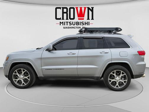 Billet Silver Metallic Clearcoat 2018 Jeep Grand Cherokee Sterling Edition