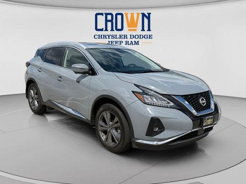 Gray 2023 Nissan Murano Platinum Intelligent AWD