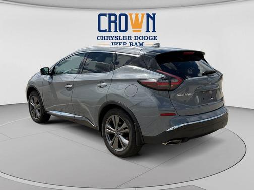 Gray 2023 Nissan Murano Platinum Intelligent AWD