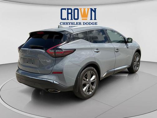Gray 2023 Nissan Murano Platinum Intelligent AWD