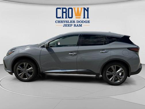 Gray 2023 Nissan Murano Platinum Intelligent AWD