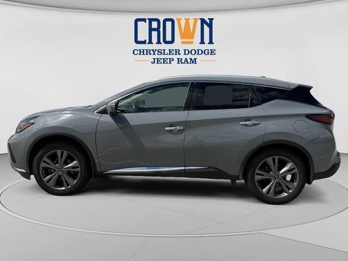 Gray 2023 Nissan Murano Platinum Intelligent AWD