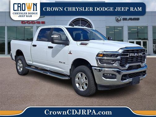 2025 RAM 2500 Big Horn Crew Cab 4x4 6'4' Box