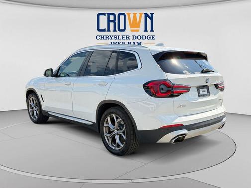 Alpine White 2022 BMW X3 xDrive30i