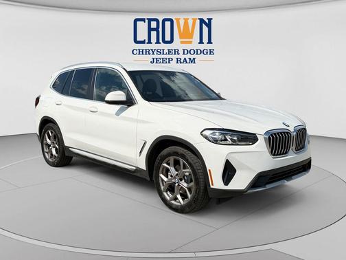 Alpine White 2022 BMW X3 xDrive30i