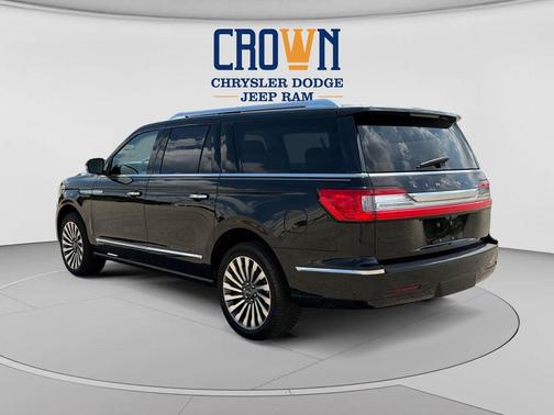 Black Metallic 2019 Lincoln Navigator L Reserve
