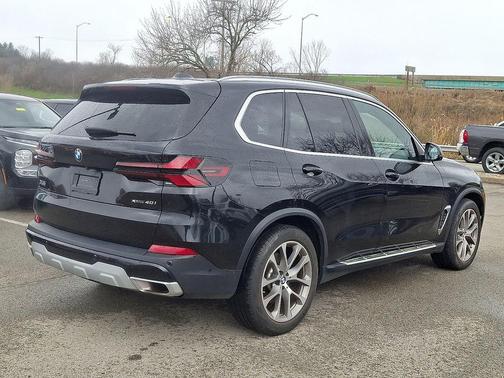 Black Sapphire Metallic 2024 BMW X5 xDrive40i