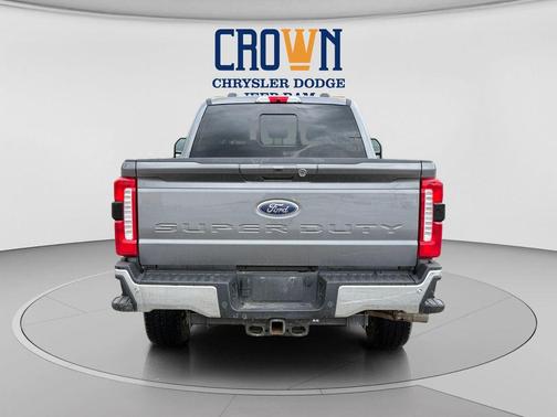 Gray Metallic 2024 Ford F-250 Lariat