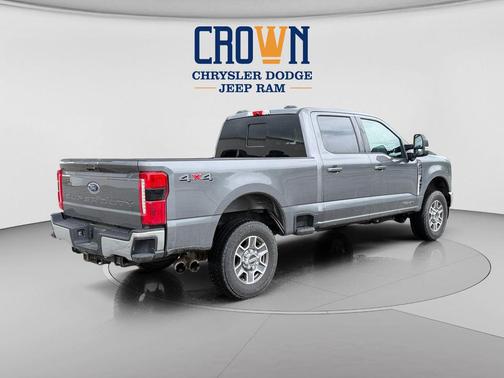 Gray Metallic 2024 Ford F-250 Lariat