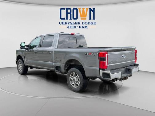 Gray Metallic 2024 Ford F-250 Lariat