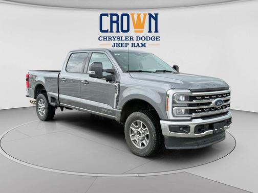 Gray Metallic 2024 Ford F-250 Lariat