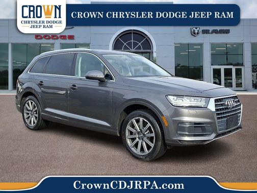 Gray Metallic 2018 Audi Q7 2.0T Premium Plus
