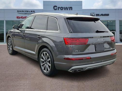 Gray Metallic 2018 Audi Q7 2.0T Premium Plus