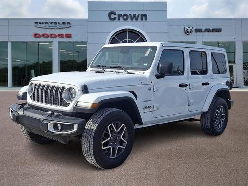 2024 Jeep Wrangler 4-Door Sahara 4x4