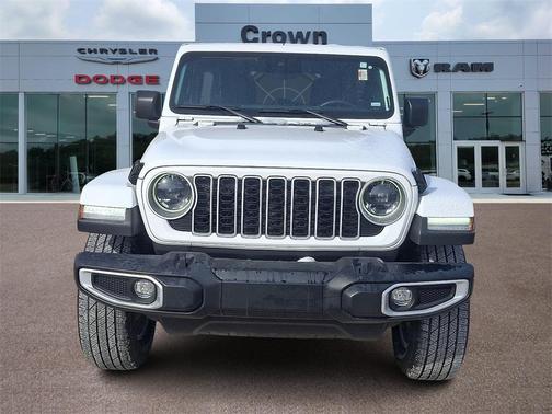 2024 Jeep Wrangler 4-Door Sahara 4x4