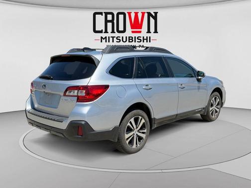 Ice Silver Metallic 2018 Subaru Outback 2.5i Limited