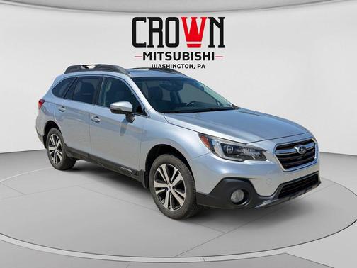 Ice Silver Metallic 2018 Subaru Outback 2.5i Limited