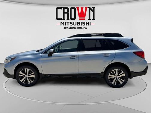 Ice Silver Metallic 2018 Subaru Outback 2.5i Limited